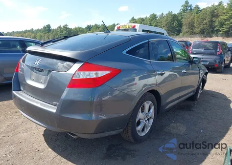 2010 Honda Accord Crosstour Ex-L from USA, damaged, VIN 5J6TF2H57AL005715